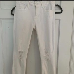 White Jeans - Just Black